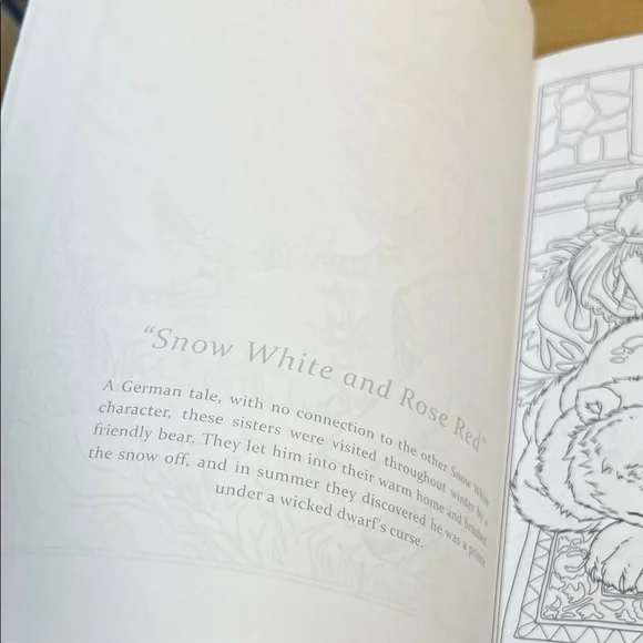 #0932+ Fairy Tales Coloring Book by Selina Fenech - Picture 11 of 16